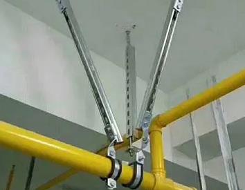 闸阀支撑架的质量要求。价格决定了滨城抗震支撑框架的质量。